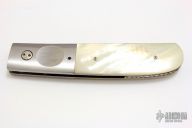 Linerlock Folder - Mother of Pearl