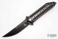 Sun Tzu Kwaiken, Black Stonewashed Finish