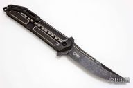 Sun Tzu Kwaiken, Black Stonewashed Finish