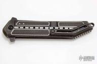 Sun Tzu Kwaiken, Black Stonewashed Finish