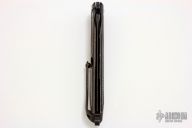 Sun Tzu Kwaiken, Black Stonewashed Finish