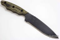 Recurve Combat Knife