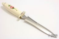 Engraved Ivory Dagger