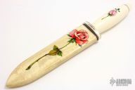 Engraved Ivory Dagger
