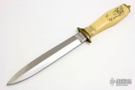 Scrimshaw Dagger