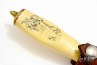 Scrimshaw Dagger