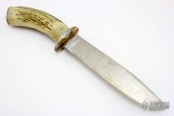 Stag Handled Fixed Blade