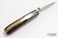 Linerlock - Mammoth Ivory