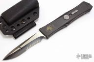 Combat Talon II Brend Black Serrated #1029 6/2000