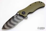 ZT 0301 Strider/Onion Folder Green #11935