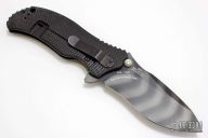 ZT 0301 Strider/Onion Folder Green #11935