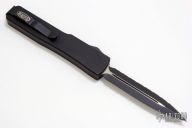 147-3T UTX-70 - D/E Black Full Serrated Tactical