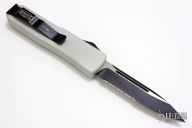 125-2Silver UTX-85 - Black Serrated