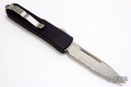 125-9 UTX-85 - Bead Blast Serrated