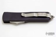 125-9 UTX-85 - Bead Blast Serrated