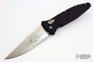 Socom Elite Auto S/E - Satin Partially Serrated