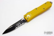 125-2Yellow UTX-85 - Black Serrated