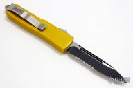 125-2Yellow UTX-85 - Black Serrated