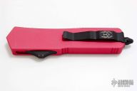175-3PINK Scarab Executive D/E Black Full Serrated