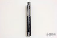 Thiers 7 Front Flipper with Damasteel & Meteorite Bolsters