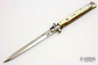 13" Swivel Bolster - Blond Horn