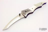 Prototype "Bone Finger" linerlock