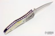 Prototype "Bone Finger" linerlock