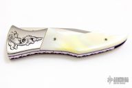 Prototype "Bone Finger" linerlock