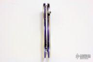 Prototype "Bone Finger" linerlock