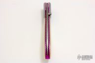 Falcon Linerlock - Damascus and Pearl