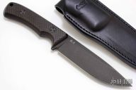 K-1 Custom with Leather Sheath