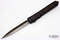 Makora II - Black Plain w/ Bubble Inlay #063
