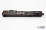 Makora II - Black Plain w/ Bubble Inlay #063
