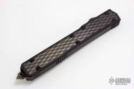 Makora II - Black Plain w/ Bubble Inlay #063