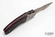 Damascus Linerlock