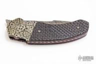 Damascus Linerlock