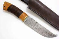 Damascus Fixed Blade