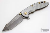 XM-18 3.5" Harpoon Tanto - Working Finish