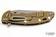 XM-18 3.5" Harpoon Tanto - Working Finish