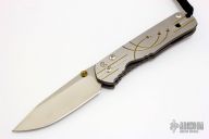 Large "Trapeze" CGG Regular Sebenza - Custom from 2005
