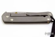 Large "Trapeze" CGG Regular Sebenza - Custom from 2005