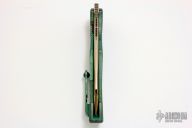 ANAX Tanto - Bronze Satin DLC/Antique Green Titanium