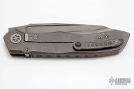 ANAX Tanto Apocalyptic Titanium