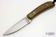 Drop Point Fixed Blade