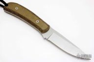 Drop Point Fixed Blade