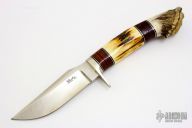 Crown Stag Fixed Blade