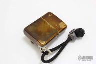 Custom Brass Skull Zippo