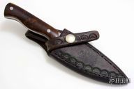 Damascus Fixed Blade