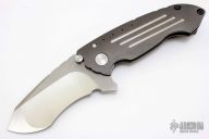 SOLO V5 Flipper - Full Ti Flipper