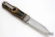 137-7CM Cobra Bowie Bead Blast Standard